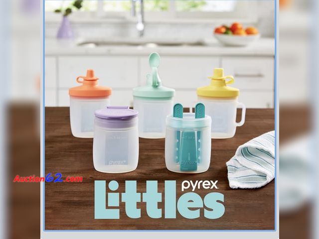 Lot 44-6190a - Set of 5-5oz Little Petits baby cups. Amazon $21.88 Appears New, A basic inspection has been given to this item. Sold AS-IS. See All Photo's...
