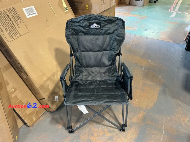 Lot 44-500e - Cascade Mountain Tech Camping Chair Not Tested See All Photo's E-Commerce Return, A basic inspection has been given to this item. Sold AS-IS...