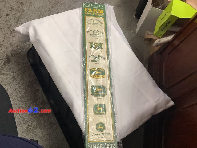 Lot 44-6161w - QUALITY FARM EQUIPMENT, SIGN See All Photo's Never opened, Factory Sealed