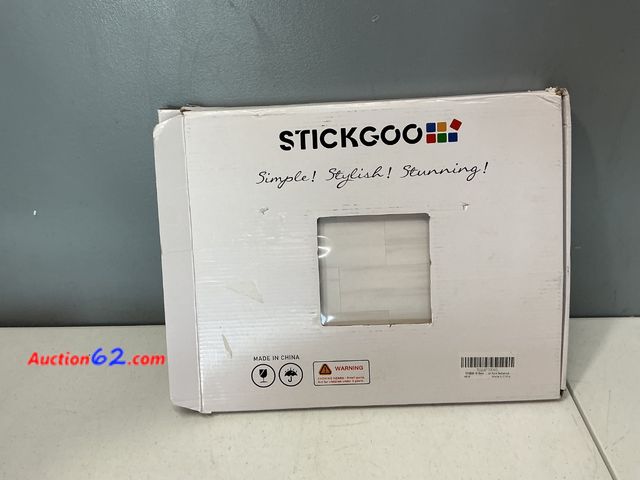 Lot 44-2870e - STICKGOO Peel and Stick Subway Tile Backsplash Appears New, A basic inspection has been given to this item. Sold AS-IS. Not Tested See All P...