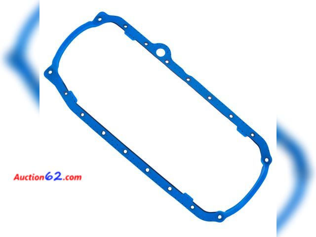 Lot 44-886 - ZXFRC OS34509T Engine Oil Pan Gasket Compatible with Chevy V8 Small Block 265 283 327 350 383 400 1957-1979 Oil Pan Gasket Thick Front Seal ...