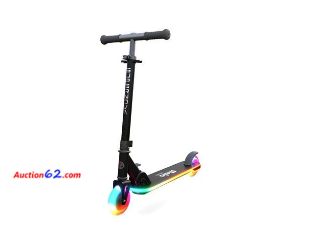 Lot 44-1749j - Melo Supernova Kick Scooter - Black Not Tested See All Photo's Appears New, A basic inspection has been given to this item. Sold AS-IS.