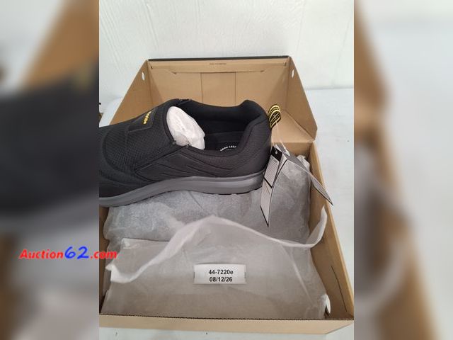 Lot 44-7220e - FitVille diabetic shoes for men size 15, black  Appears New, A basic inspection has been given to this item. Sold AS-IS.