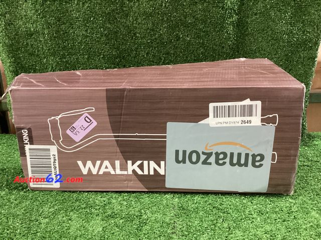Lot 44-141g - LIXIANG Walking Cane 3 in1 - Adjustable Lightweight Walking Stick E-Commerce Return, A basic inspection has been given to this item. Sold AS...