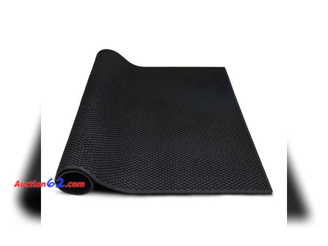 Lot 44-200p - (Minor Damage:See Photo) Mohawk Home Indoor Outdoor Heavy Duty Rubber Floor Mat 47x36 1/3Thick Door Mat Anti Slip Resturant Kitchen Mat for ...