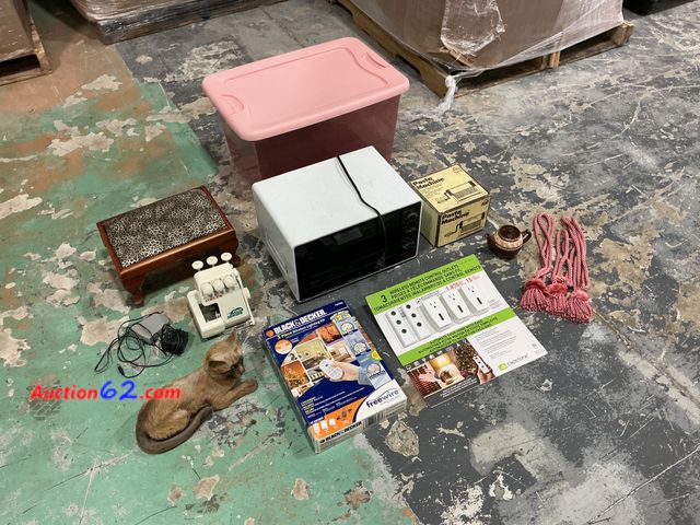 Lot 44-776b - Mix lot of Miscellaneous items See All Photo's Not Tested