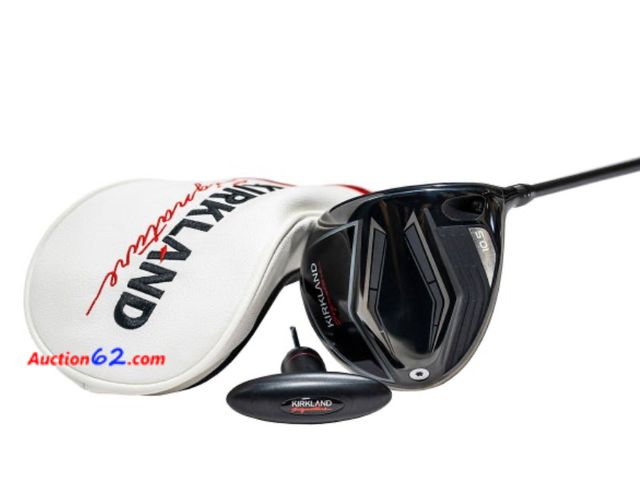 Lot 44-28t - $220 Retail value- Kirkland Signature Adjustable Driver Appears New Not Tested