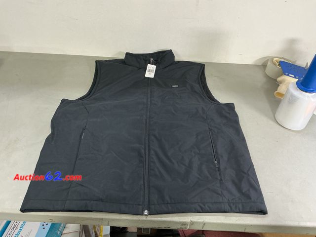 Lot 44-1904i - 32 Degrees Rechargeable Heated Vest  Large Not Tested See All Photo's E-Commerce Return, A basic inspection has been given to this item. Sol...