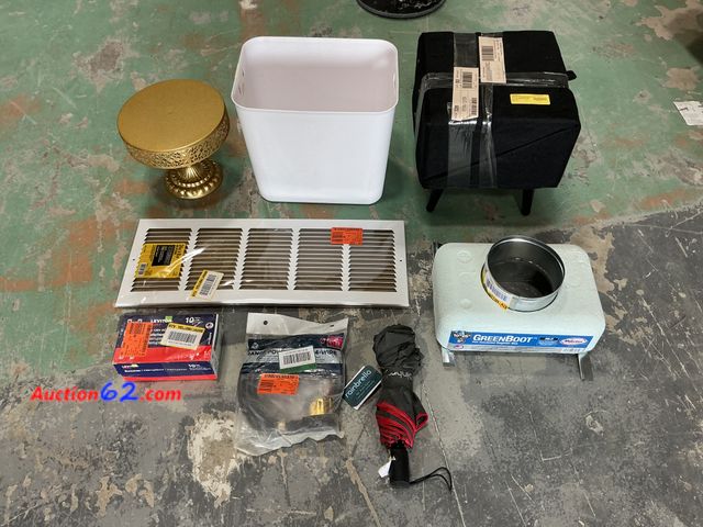 Lot 44-635g - Mix lot of Miscellaneous items E-Commerce Return, A basic inspection has been given to this item. Sold AS-IS. See All Photo's Not Tested