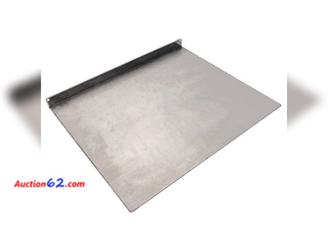 Lot 44-235p - Char-Broil Carbon Steel Heat-Resistant Griddle Stone Grill Topper Silver Appears New, A basic inspection has been given to this item. Sold A...