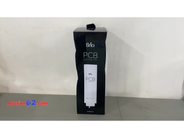 Lot 44-1966a - Brio PCB 3-Stage Water Filter Replacement for Filtration System TROE600PRISM See All Photo's Not Tested E-Commerce Return, A basic inspectio...