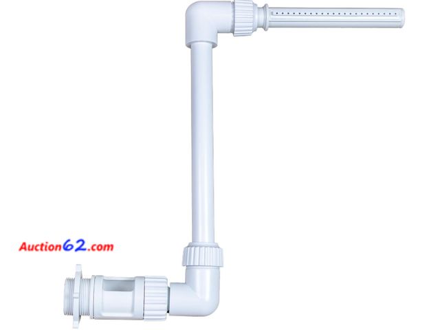 Lot 44-1658p - $45 Retail value- POOLMASTER Waterfall Fountain 54507 - Pool Accessory, White, Decorative Appears New, A basic inspection has been given to ...