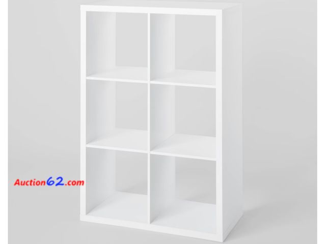 Lot 44-908w - Retail value $65- 6 Cube Organizer - Brightroom Appears New, A basic inspection has been given to this item. Sold AS-IS. See All Photo's Not...