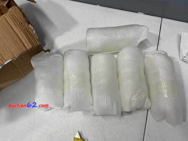 Lot 44-2565a - Glass Lamp Shades and Packaging Lot Appears New, A basic inspection has been given to this item. Sold AS-IS. Not Tested See All Photo's Appe...