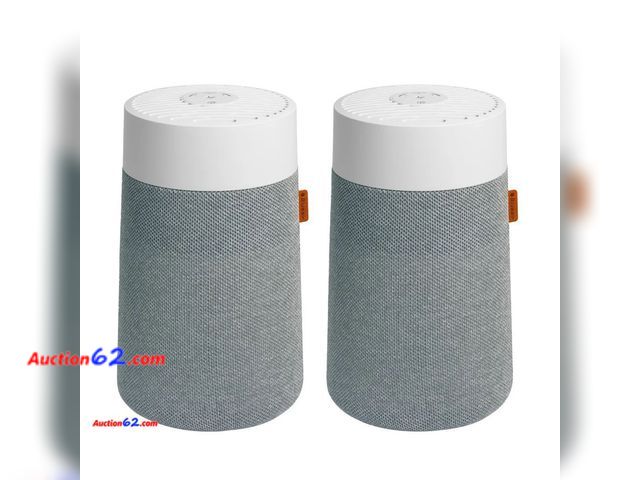 Lot 44-175b - Retail of $79.99-Blue Pure Mini Max Air Purifier, 2-pack By Blueair E-Commerce Return, A basic inspection has been given to this item. Sold ...