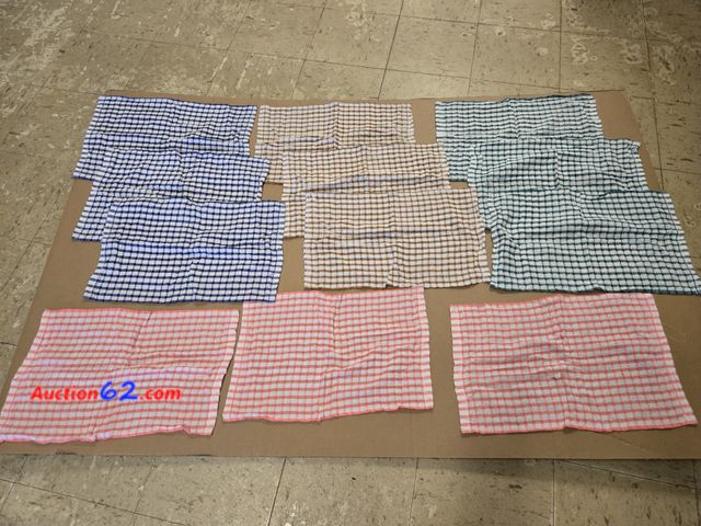 Lot 44-6627g - Lot of 12 15x10in Dish Clothes Appears New, A basic inspection has been given to this item. Sold AS-IS.
