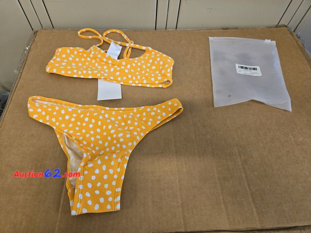 Lot 44-6766b - Girls Size 8 2pc Bikini Appears New