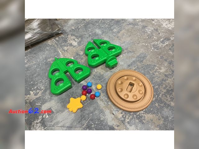 Lot 44-4008i - Kids Toy Christmas Tree. No paperwork. E-Commerce Return, A basic inspection has been given to this item. Sold AS-IS. Not Tested