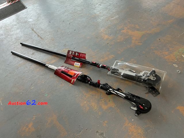 Lot 44-945j - Husky 16 ft Tree Pruner Lot See All Photo's Not Tested E-Commerce Return, A basic inspection has been given to this item. Sold AS-IS. Scratc...