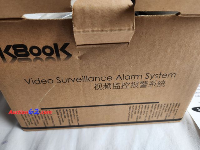 Lot 44-2029i - 1 K800K Wireless Network Camera WF1872T with installation guide. Opened box to take pictures.  See photos  Appears New, A basic inspection h...