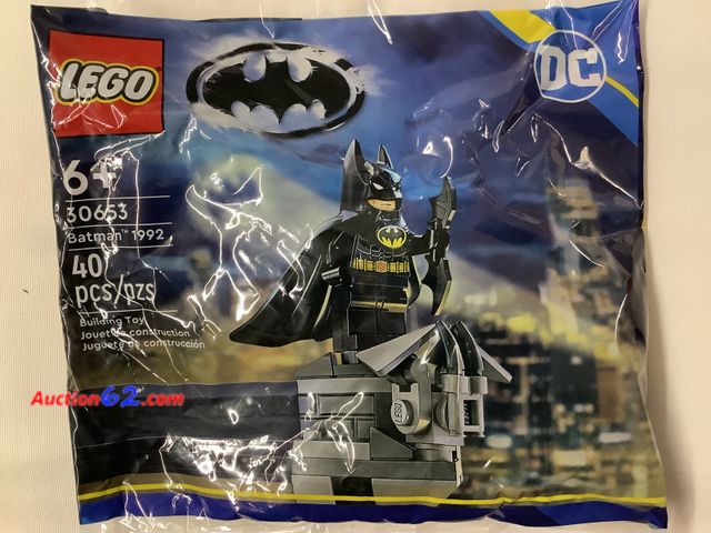 Lot 44-7517p - Batman Lego set 30653 NEW. See All Photo's Not Tested Never opened, Factory Sealed