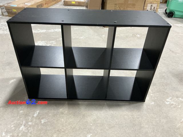 Lot 44-1657w - eBay Shelf - 6 Cube Organizer, Black See All Photo's Not Tested E-Commerce Return, A basic inspection has been given to this item. Sold AS-I...