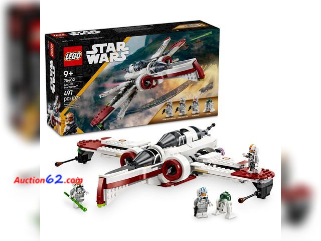 Lot 44-5610M - LEGO Star Wars: Revenge of the Sith ARC-170 Starfighter Spaceship Building Toy - Kids Star Wars Toy for Boys and Girls, Ages 9+ - Gift Idea ...