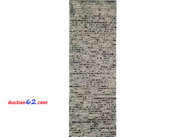Lot 44-727b - Retail value $110- Bohemian Grey/Multi 3 ft. x 8 ft. Striped Runner Rug 1. Appears New, A basic inspection has been given to this item. Sold...