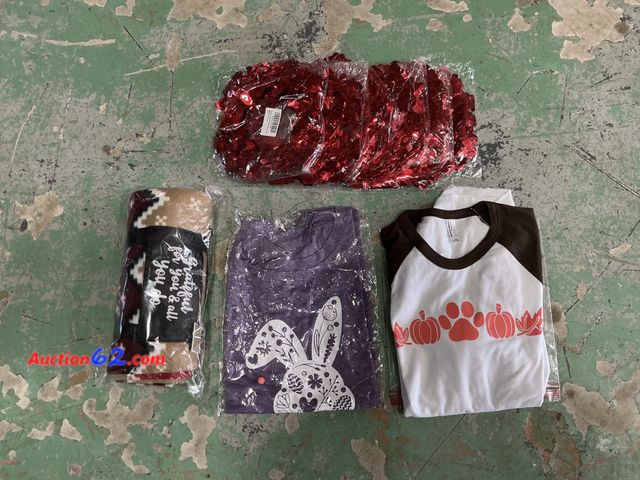 Lot 44-748b - Mix lot of Miscellaneous items- Seller States New Appears New, A basic inspection has been given to this item. Sold AS-IS. See All Photo's N...