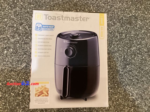Lot 44-7705b - Lot of (1) 2quart Air Fryer.  Appears New, A basic inspection has been given to this item. Sold AS-IS. See All Photo's