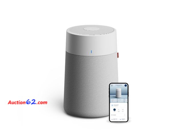 Lot 44-1819a - $103.99 Retail price - BLUEAIR Blue Pure 511i Max Smart Air Purifier for Bedroom &amp; Small Rooms up to 1,138 Sq Ft, HEPASilent Air Cleaner...