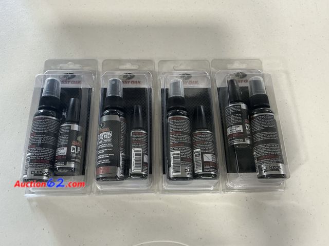 Lot 44-660b - Lot of (4) Total Retail $59- Mossy Oak Gun Oil - CLP Gun Lubricant - Premium Firearm Maintenance - Rust Preventative - 2 oz. Fine Mist Pump ...