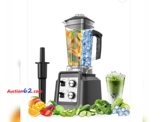 Lot 44-1721f - $120 Retail price - Professional Nutrition Blender HS-209D - Health&amp;Rejuvenation System, Dry and Wet Grind Jars See All Photo's Not Test...