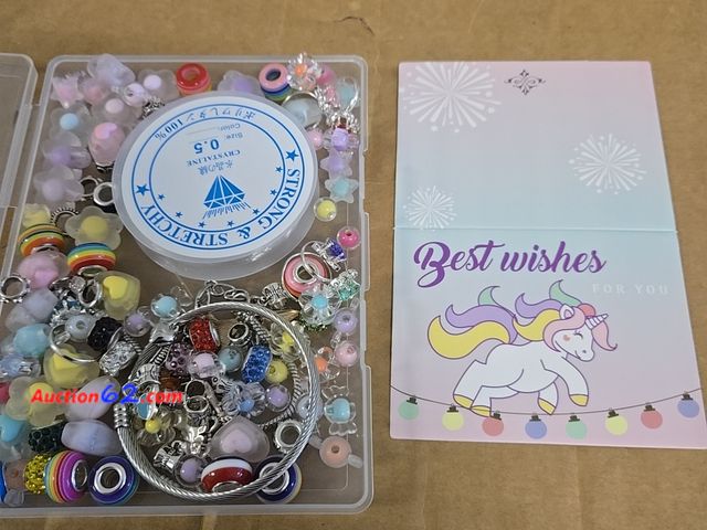 Lot 44-4035p - Bracelet Making Kit