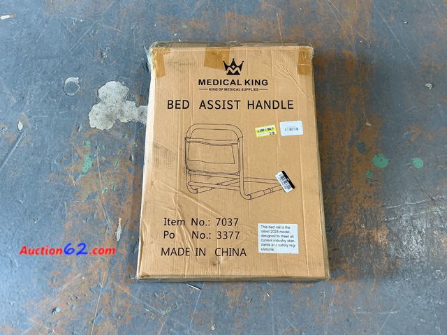 Lot 44-659m - Medical King Bed Assist Handle 7037 Not Tested See All Photo's Appears New, A basic inspection has been given to this item. Sold AS-IS.