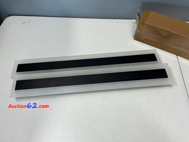 Lot 44-4096a - Lot of 2 Black LED Light Fixture Mounts Appears New, A basic inspection has been given to this item. Sold AS-IS. Not Tested See All Photo's