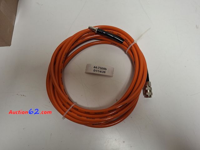 Lot 44-7309b - ⅜"×25 ft Air Hose Appears New, A basic inspection has been given to this item. Sold AS-IS.