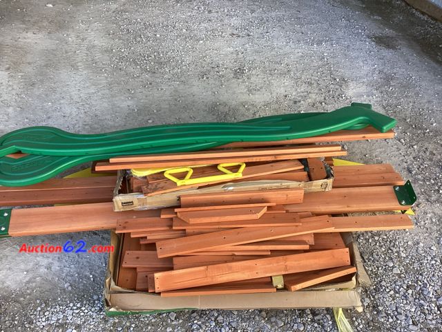 Lot 44-103q - Playground Parts  E-Commerce Return, A basic inspection has been given to this item. Sold AS-IS.