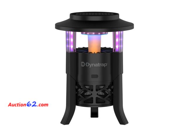 Lot 44-1725a - Dynatrap Solar Outdoor Bug Trap 1/4 Acre E-Commerce Return, A basic inspection has been given to this item. Sold AS-IS. See All Photo's Not ...