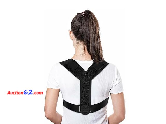 Lot 44-9137i - Posture Corrector for Women and Men Appears New, A basic inspection has been given to this item. Sold AS-IS.