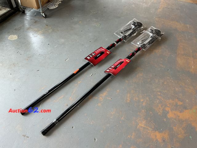 Lot 44-934j - Husky 16 ft Tree Pruner Lot of 2 See All Photo's Not Tested E-Commerce Return, A basic inspection has been given to this item. Sold AS-IS. S...