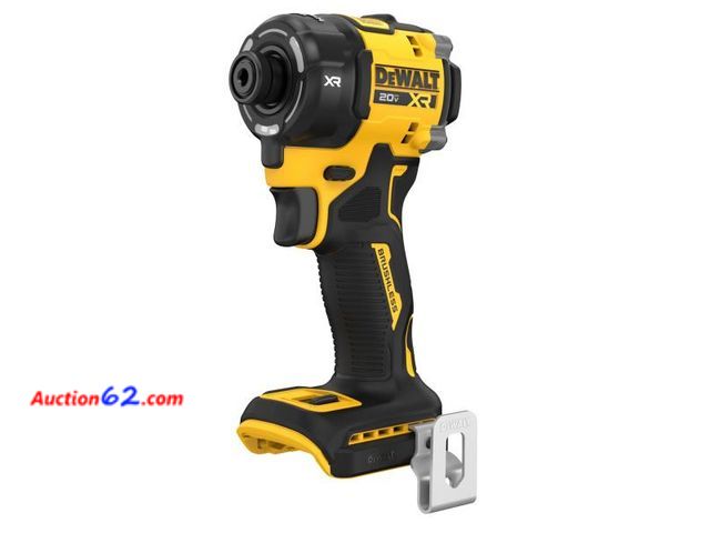 Lot 44-212g - DEWALT 20V MAX XR 1/4 Inch Cordless Quiet Hydraulic Impact Driver, Bare Tool Only (DCF870B) - Not Tested