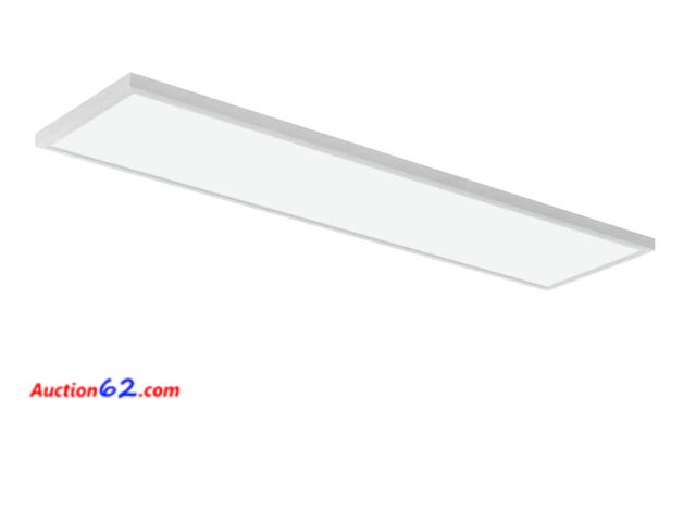 Lot 44-1996 - Lithonia Lighting CPANL 1x4 LED Flat Panel Light, 1 Ft. x 4 Ft. LED Light Panel, Ceiling Lighting Fixture, 2400/3300/4400 Adjustable Lumens,...