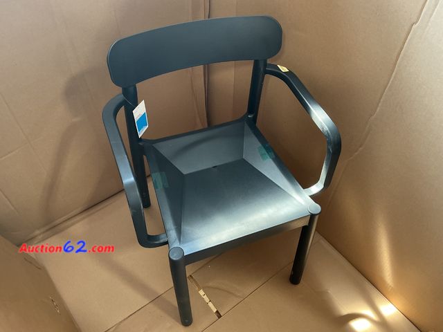 Lot 44-158 - Elba Outdoor Patio Stack Dining Chair Black - Room Essentials™ See All Photo's E-Commerce Return, A basic inspection has been given to this ...