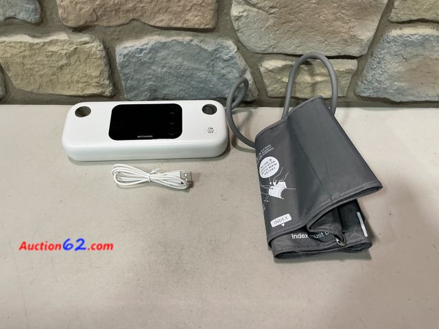 Lot 44-1719f - $167.01 Retail price - Withings BPM Vision – Smart Arm Blood Pressure Monitor | FDA-Cleared | Easy-to-use, Accurate Systolic &amp; Diastolic...