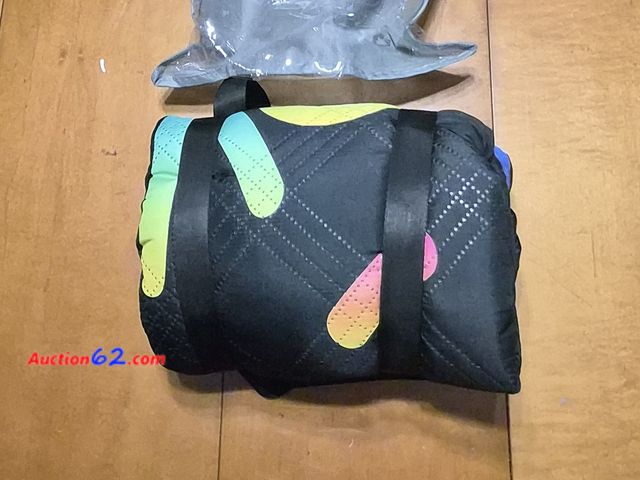 Lot 44-3036t - New Outdoor Picnic/Camping Blanket - See Pictures  Appears New, A basic inspection has been given to this item. Sold AS-IS.