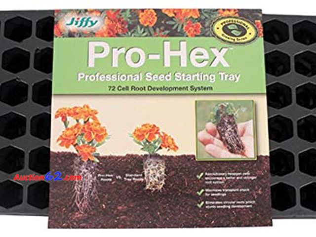 Lot 44-163p - Lot of (3) NK Lawn &amp; Garden Seed Starter Tray Appears New, A basic inspection has been given to this item. Sold AS-IS.