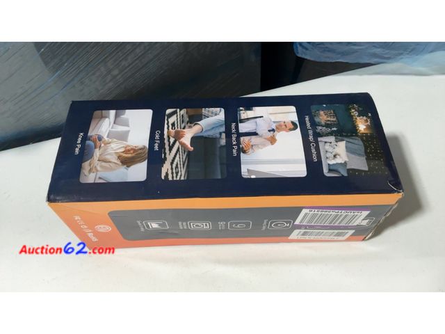Lot 44-335 - Double Sided Electric Foot Warmer with 9 Heat Settings &amp; 3 Timer(1-4-8H); Foot Warmers for feet with Fast Heating &amp; Auto Shut Off; U...
