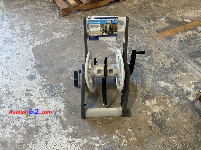 Lot 44-1168p - Lot of (1) Hose Reel E-Commerce Return, A basic inspection has been given to this item. Sold AS-IS. See All Photo's Not Tested