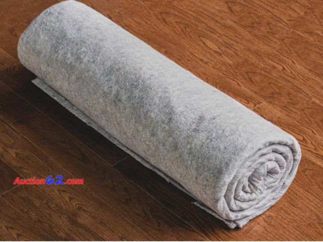 Lot 44-724b - Retail value $34- Essentials 5 ft. x 7 ft. Hard Surface 100% Felt 1/4 in. Thickness Rug Pad 1. Appears New, A basic inspection has been give...